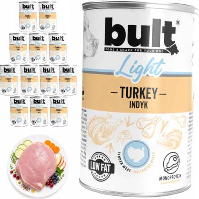 Bult Light morčacie 400 g