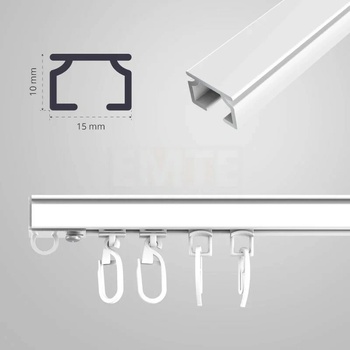 LEMIR Giada Štandard biela 100 cm