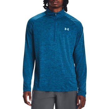 Under Armour Тениска с дълъг ръкав Under Armour UA Tech 2.0 1/2 Zip 1328495-426 Размер M