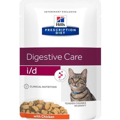 Hill's Prescription Diet i d s AB+ kuře 85 g