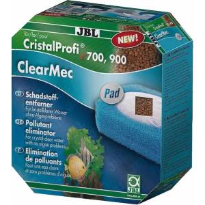 JBL ClearMec plus Pad CP e700/1, e900/1 - комплект за премахване на фосфати, нитрати и нитрити с гъба за външен филтър СР е700/1, е900/1