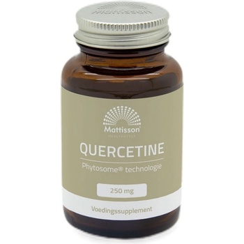Image 1 of Mattisson Healthstyle Quercetin Phytosome 250 mg [60 капсули]