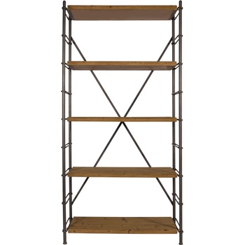 Dutchbone Библиотека , височина 2 м Iron - Dutchbone (4200001)