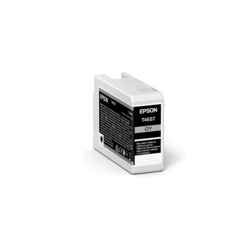 Epson Касета с мастило, Epson T46S7, 25 ml, сива (C13T46S700) (C13T46S700)