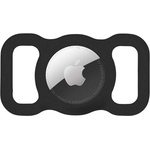 Tactical BEAM COLLAR - силиконов калъф, който се закрепва към нашийника, удароустойчив, ЧЕРЕН Apple AirTag (57983121128)
