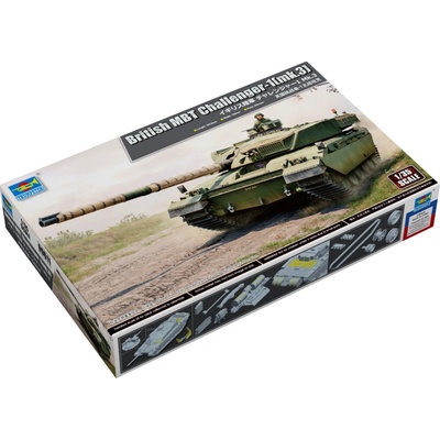 Trumpeter Challenger 1 Mk.3 British MBT 1:35