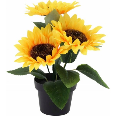 ProGarden Umělá slunečnice, 20 cm