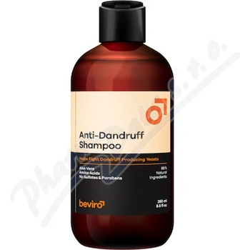 Beviro Anti-Dandruff šampón proti lupům 250 ml