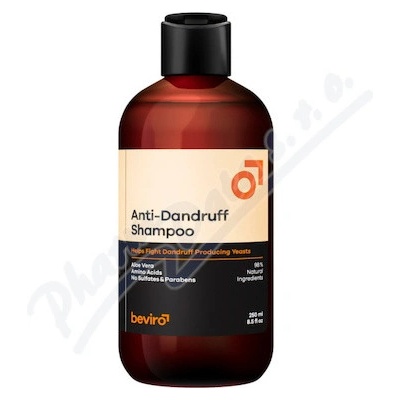 Beviro Anti-Dandruff šampón proti lupům 250 ml
