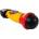 LEAN Toys Yellow- Black Karaoke Microphone Recording Songs
