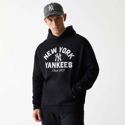 New Era Mlb Heritage Hoodie Neyyan Blk