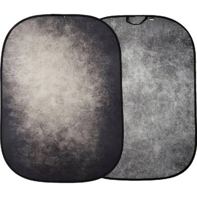 Lastolite Vintage Collapsible Background 1.5 x 2.1m Smoke/Concrete