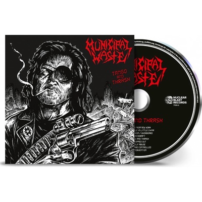 Municipal Waste: Tango & Thrash CD