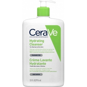 CeraVe Хидратиращ измиващ крем лице и тяло, 976 ml (Лимитирано)