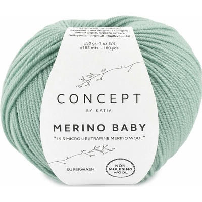 Katia Merino Baby Farba: 86 - Mint green