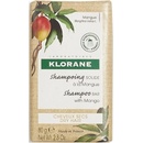 Klorane Tuhý šampon s mangem Mango Shampoo Bar with Mango 80 g
