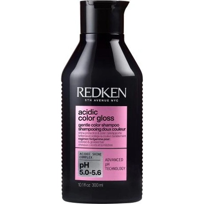 Redken Acidic Color Gloss Sulfate-Free Shampoo 300 ml шампоан без сулфати за боядисана коса за жени