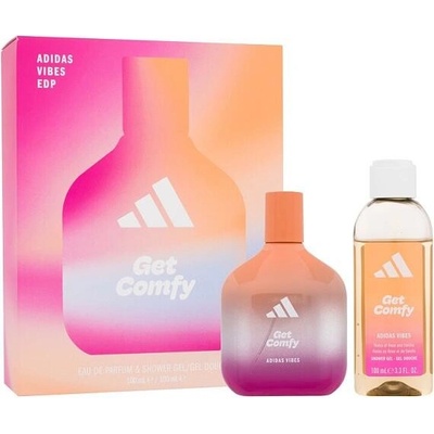 adidas Vibes Get Comfy parfémovaná voda unisex 100 ml