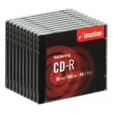 Imation CD-R 700MB 52x, 10ks