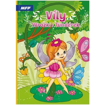 MFP paper Omalovánky MFP A4 Víly 2 210x276mm/32 5301261