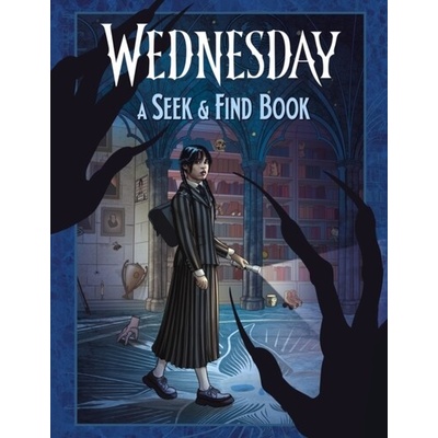 Wednesday: A Seek-and-Find Book - Wednesday
