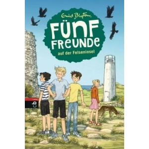 Fünf Freunde auf der Felseninsel | Enid Blyton (ISBN: 9783570171646)