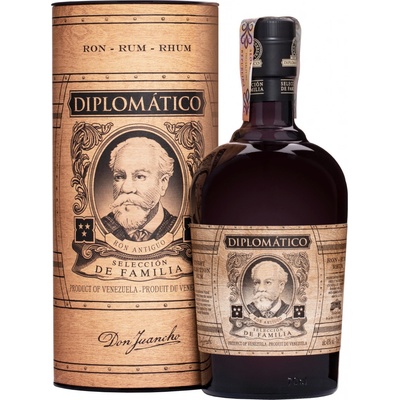Diplomático Selección de Familia 43% 0,7 l (kazeta)