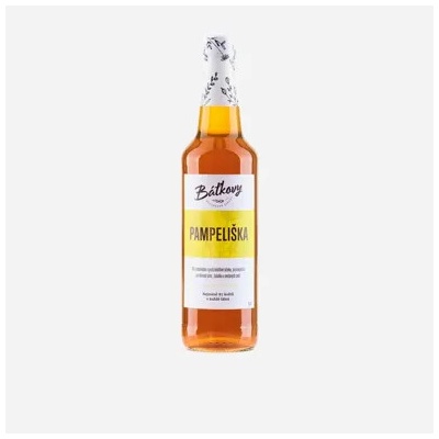 Báťkovy sirupy Pampeliškový sirup 12 x 500 ml