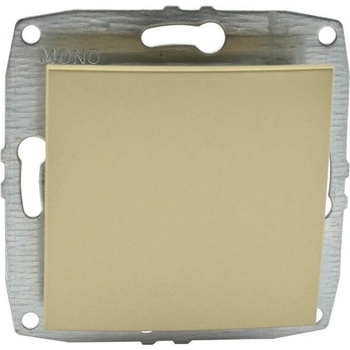 VITO КЛЮЧ МЕХ. ЕДИНИЧЕН СХ1 mono despina ТИТАН (mn-500-002225-100)