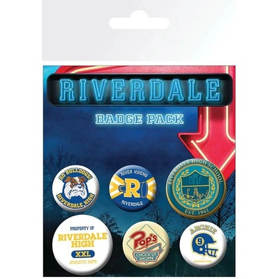 ABYstyle Sada odznaků Riverdale