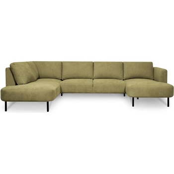 Scandic Ъглов диван в цвят горчица (ляв ъгъл/"U" форма) Hero - Scandic (17876SN MITO06)