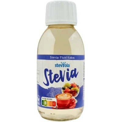 Steviola tekuté sladidlo zo Stévie s kokosovou príchuťou 125 ml