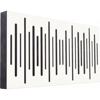 Mega Acoustic FiberPRO60 AcouSphere White/Gray Absorpčný drevený panel