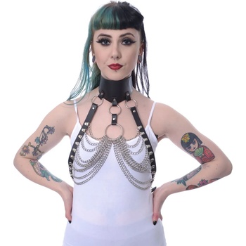 Image 1 of Poizen industries хамут poizen industries - honour - ЧЕРНО/СРЕБРИСТ - poi1159