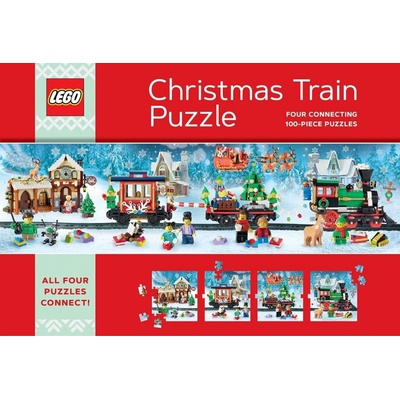 LEGO Chronicle Books® Vánoční vlak 4x100 dílků