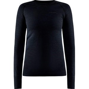 Craft Дамско синтетично термобельо Craft Women's Core Dry Active Comfort L/S Synthetic base layer - Black - размер XL (114-2167-0115)