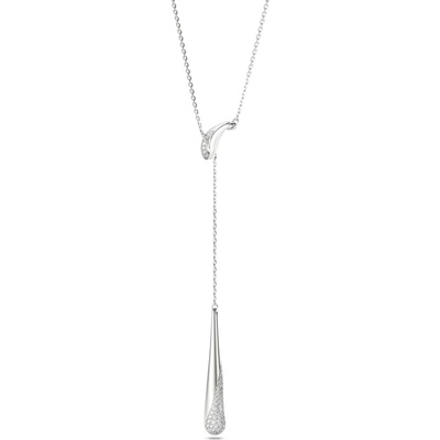 Swarovski Luxusný strieborný náhrdelník Y 5741221