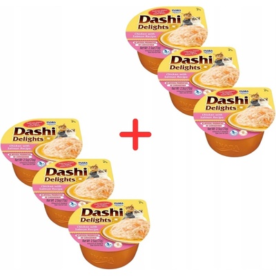 Dashi Delights cat kura s lososom 70 g