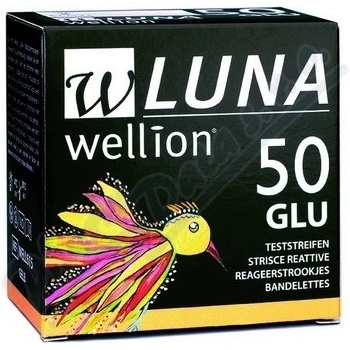 Wellion Luna Duo testovacie prúžky 50 ks