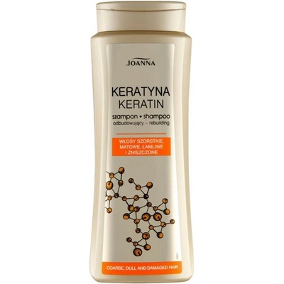Joanna Keratin Shampoo With Keratin 200 ml