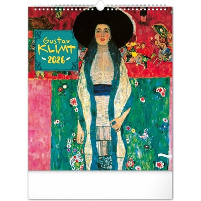 NOTIQUE Nástenný Gustav Klimt 30 x 34 cm 2026