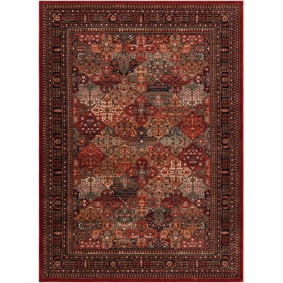 Nej-koberce Kashqai 4309 300 orientální / rám bordó