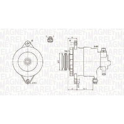 Generátor MAGNETI MARELLI 063731183010