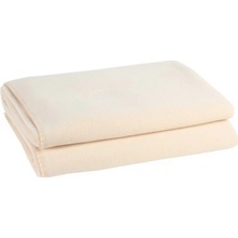 Zoeppritz přehoz na postel Soft-Fleece cream Cream 180 x 220 cm