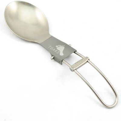 TOAKS Titanium Folding Spoon