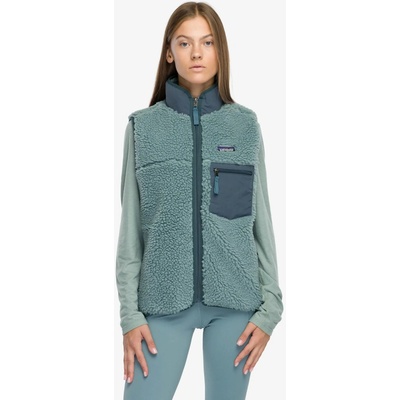 Patagonia Classic Retro-X vest blue sage
