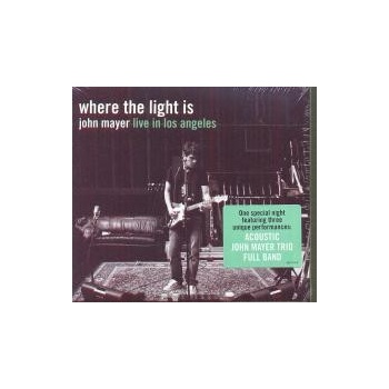 MAYER JOHN: WHERE THE LIGHT IS: JOHN MAYER CD