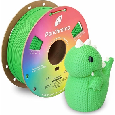 Polymaker Panchroma PLA Satin Green 1,75 mm 1000 g