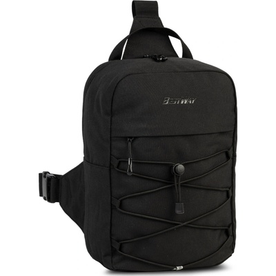 BestWay Urban Sling Bag čierna 7l