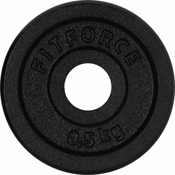 Fitforce Plb 0, 5kg 25mm 0, 5 КГ